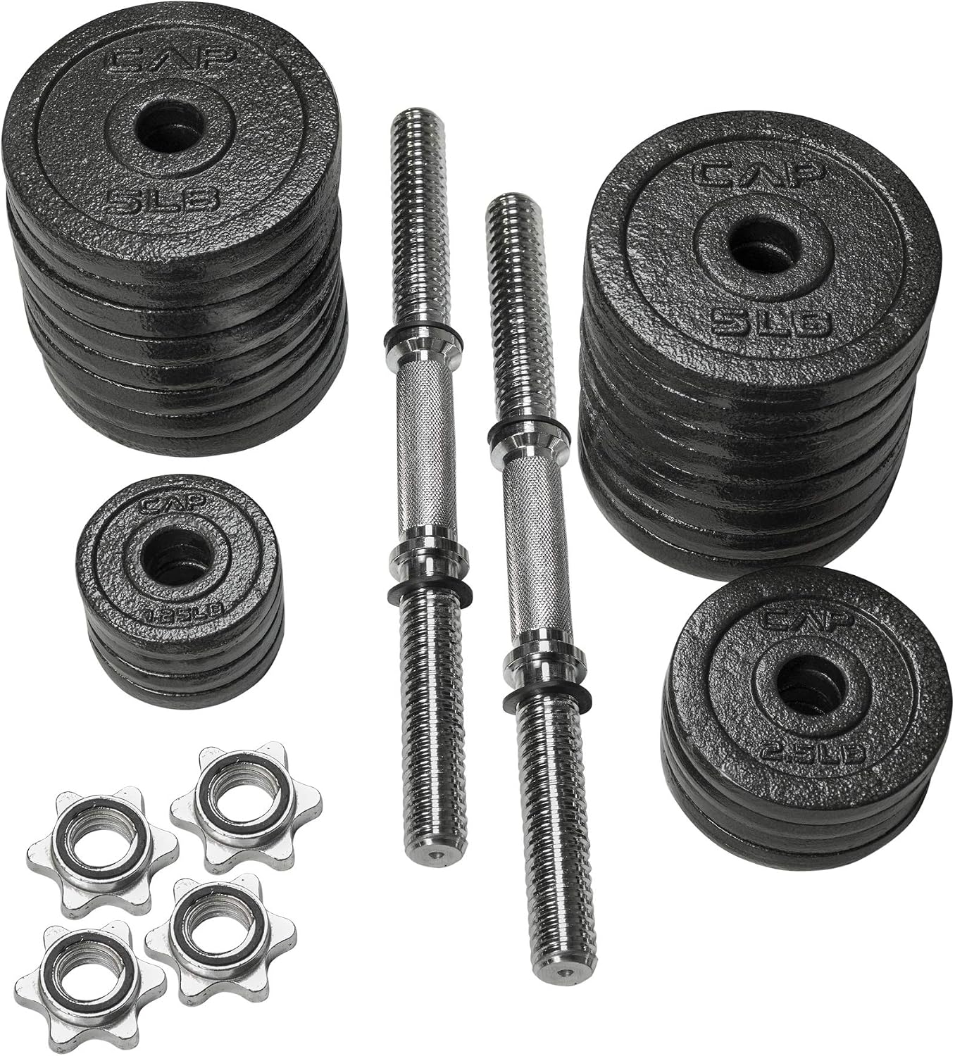 Adjustable Dumbbell Set 105lbs - огляд і ціна Home Gym Set
