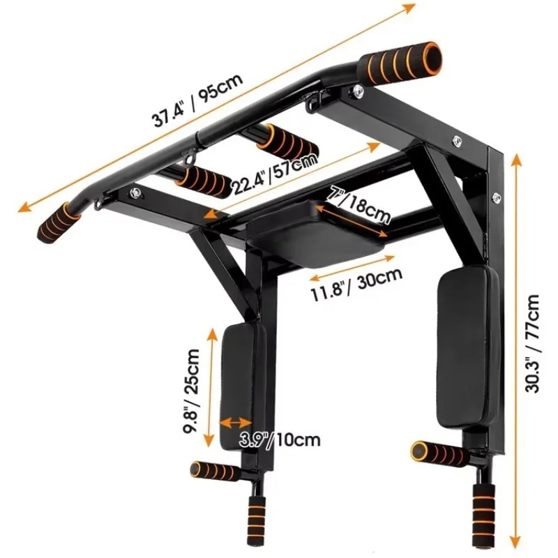 Wall-Mounted Pull-Up Bar for I - огляд і ціна Home Gym Multi