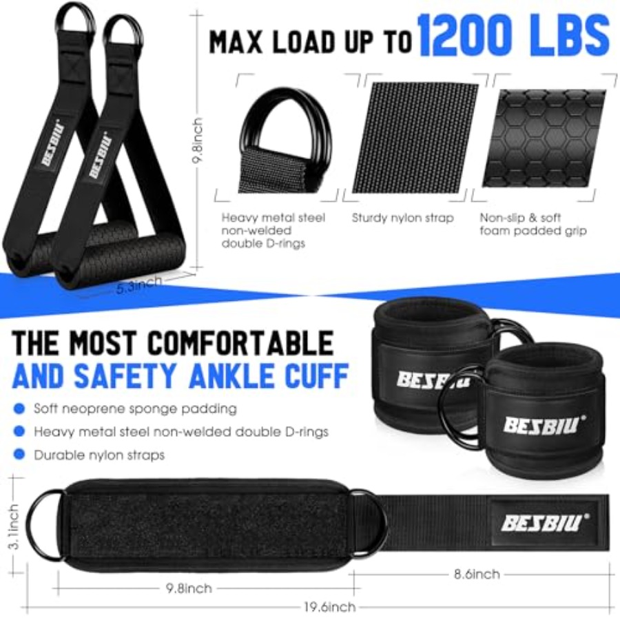 Home gym workout bands for str - огляд і ціна Home Gym Workout