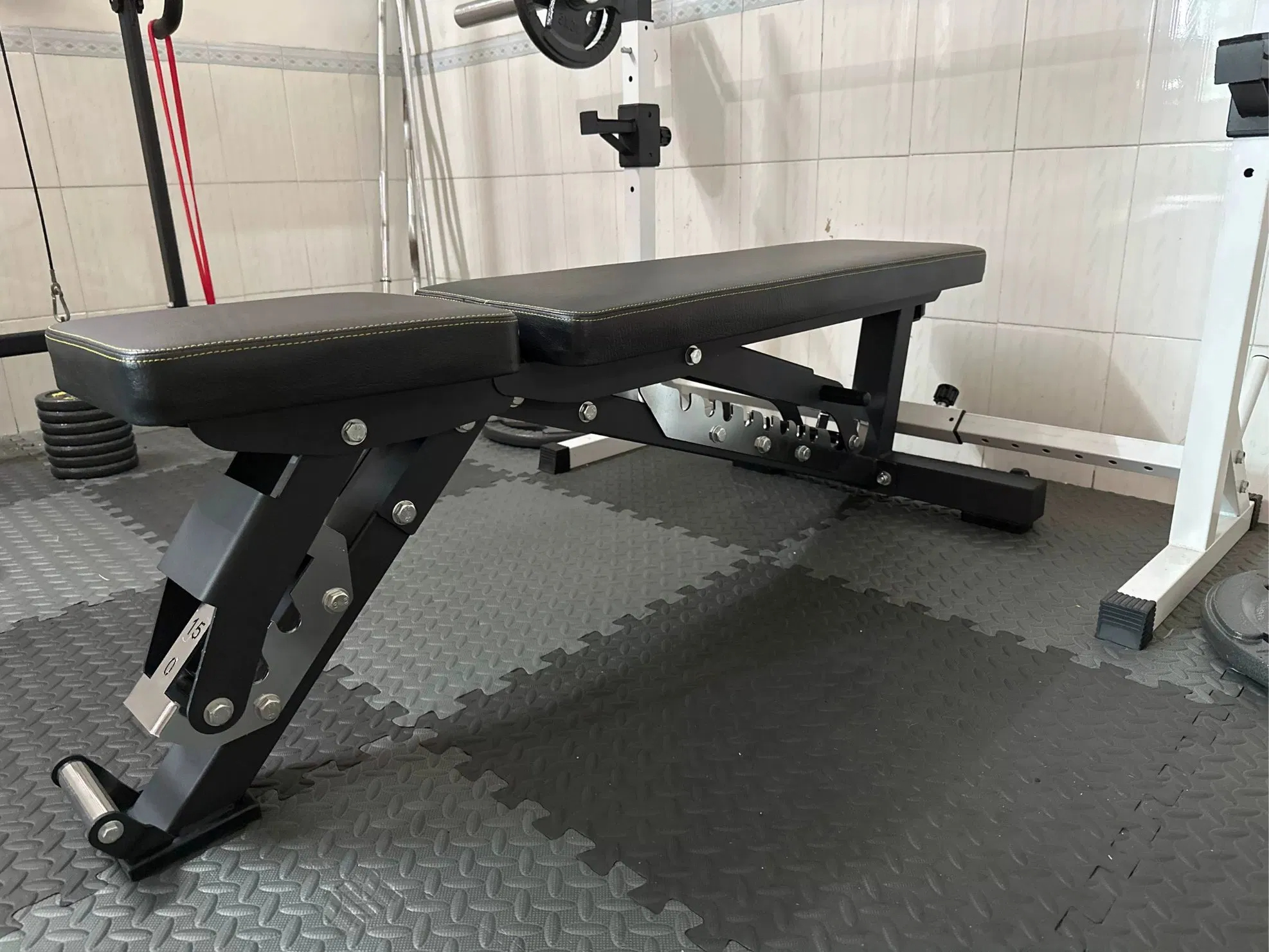 Adjustable Dumbbell Foldable B - огляд і ціна Adjustable Weight Bench